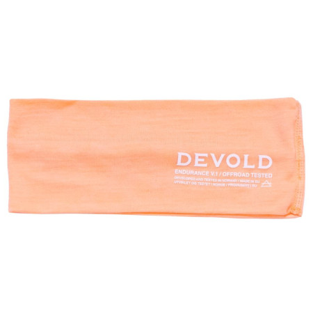 Bandeau Devold Endurance Merino Light Headband rose SUNRISE