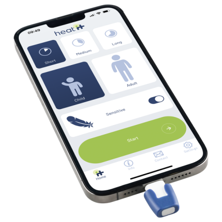 Traitement intelligent des piqûres d’insectes Heat It Classic Lightning