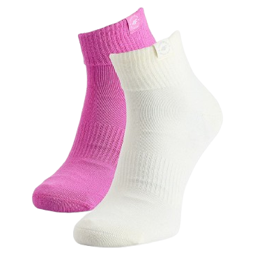 Chaussettes 4F Socks Cas F395 (2Pack) blanc / rose MULTICOLOUR