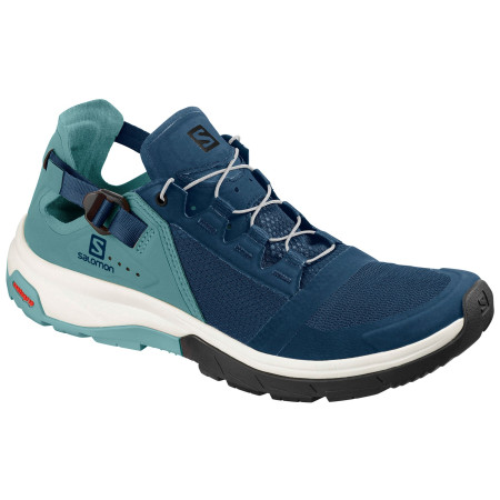 Sandales femme Salomon Techamphibian 4 W bleue HydroNile/Blue