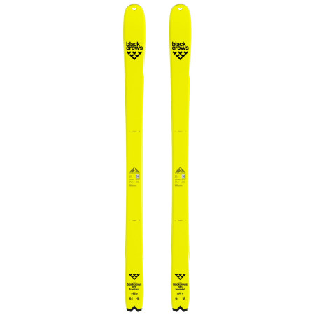Ski de randonnée Black Crows Orb Freebird jaune