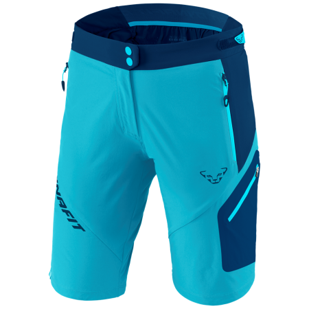 Short femme Dynafit Transalper 3 Dst W Shorts bleue silvretta