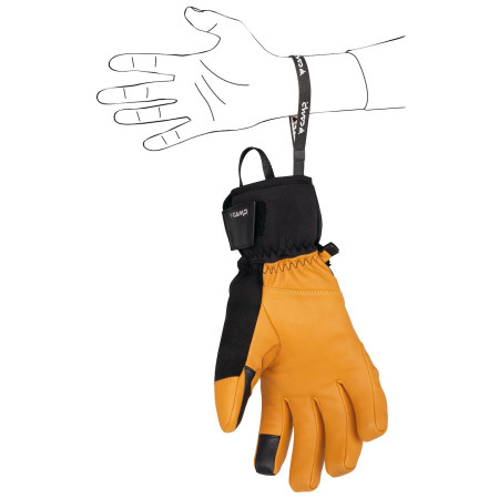 Gants Camp G Blizzard