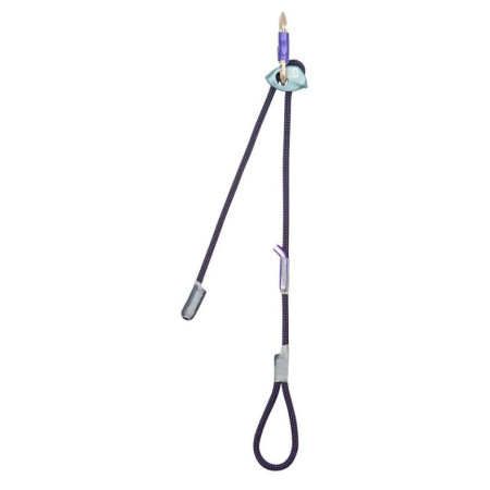 Sangle absorbeur énergie Beal Expresso fit bleu MATT BLUE