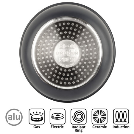 Jeu de casseroles Brunner Torralta Ø 20 cm