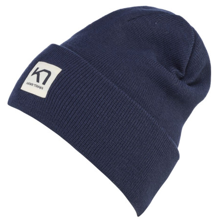 Bonnet Kari Traa Røthe Beanie 2022 bleue Marin