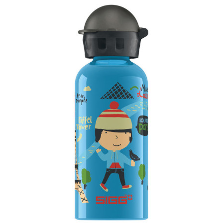 Bouteille Sigg Travel 0,4l bleue