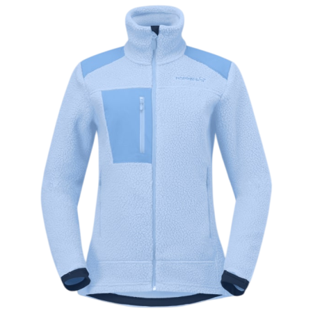 Sweat-shirt femme Norrona trollveggen warm3 Jacket