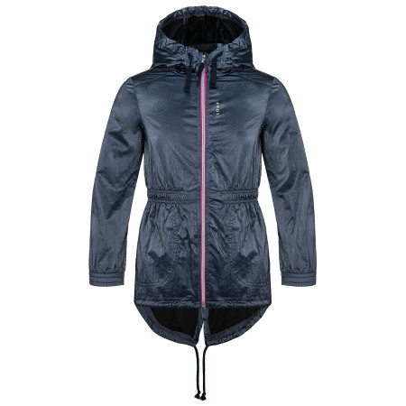 Manteau enfant Loap Loparka bleue