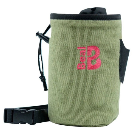 Ceinture avec sac à magnésie Beal Maxi Cocoon II vert GREEN