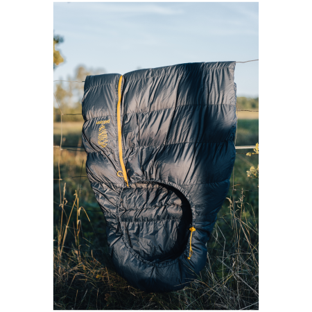 Sac de couchage en duvet Patizon R300 S (156-170 cm)