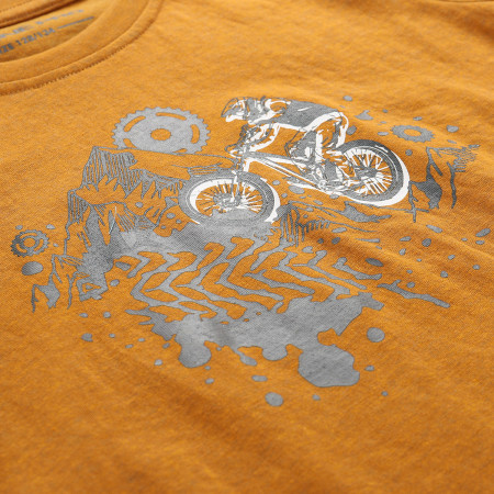 T-shirt enfant Alpine Pro Bigero 2 Oak