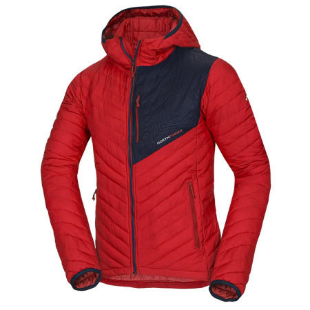 Veste homme Northfinder Salvador rouge red