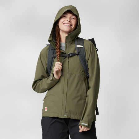 Veste femme Fjällräven HC Hydratic Trail Jacket