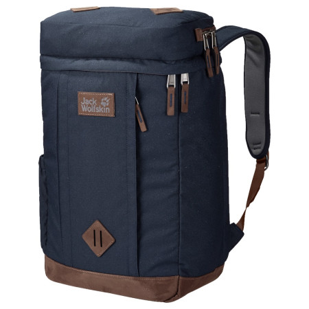 Sac à dos Jack Wolfskin Leicester Square 25 bleue NightBlue