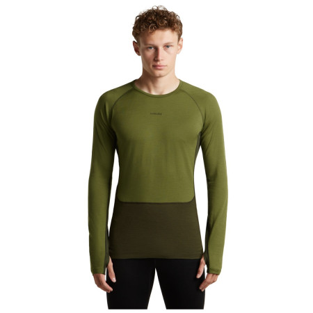 T-shirt fonctionnel homme Icebreaker Men Merino 200 ZoneKnit LS Crewe