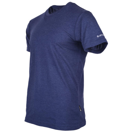 T-shirt homme Hi-Tec Plain bleue NavyMelange