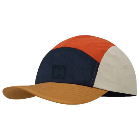Casquette enfant Buff 5 Panel Go Cap orange / bleu Colart Multi