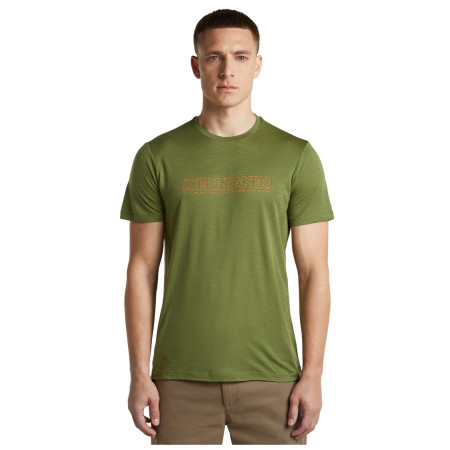 T-shirt fonctionnel homme Icebreaker M 150 Tech Lite SS Tee IBCoordinates