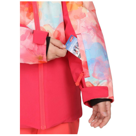 Veste enfant Kilpi Samara-Jg Pink