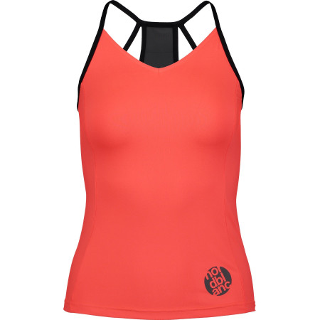 Top femme Nordblanc Entice rose FieryCoral