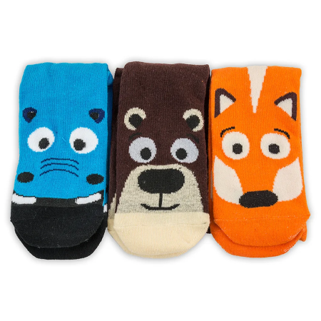 Chaussettes enfant Pidilidi Funny PD0139-02 3pack mix1 mix barev