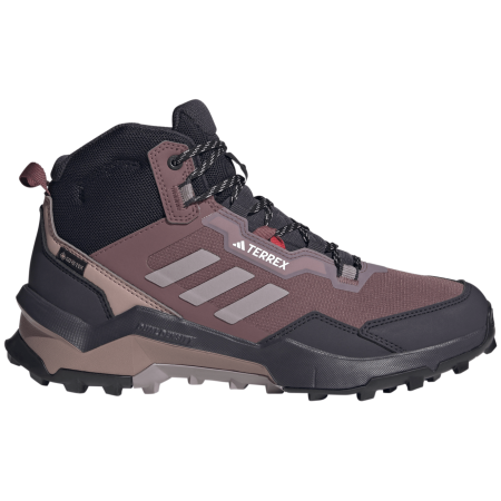 Bottes randonnée femme Adidas Terrex Ax4 Mid Gtx rose / noir Quicri/Prlofi/Aurbla