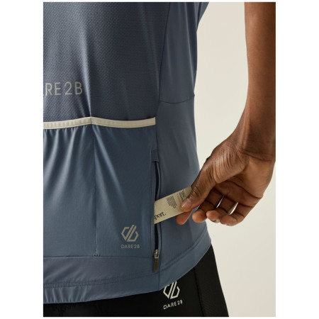 Maillot vélo homme Dare 2b Lightning Short Sleeve Jersey