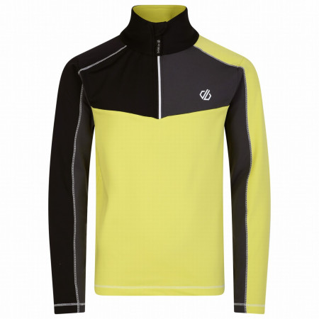 Sweat enfant Dare 2b Formate II Core jaune / noir Ebony/YelPlm