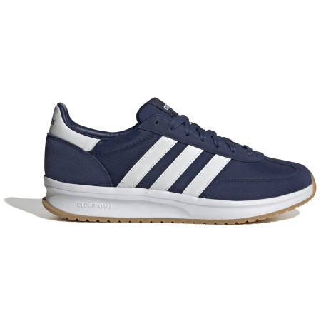Chaussures homme Adidas Run 70S 2.0 bleu foncé/blanc Dkblue/Ftwwht/Ftwwht