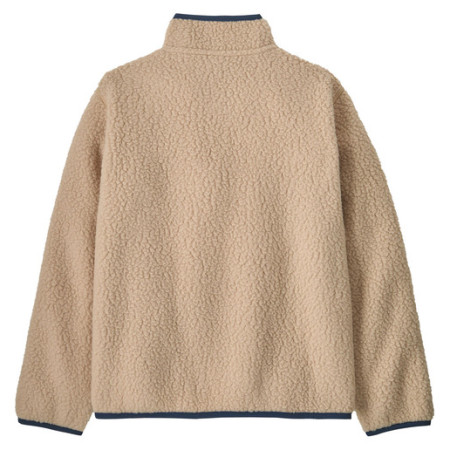 Sweatshirt enfant Patagonia K's Retro Pile Jacket - Valley Khaki