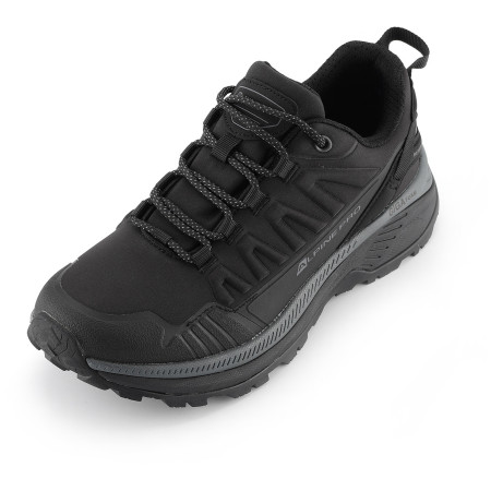 Chaussures randonnée homme Alpine Pro Norfe noir ČERNÁ
