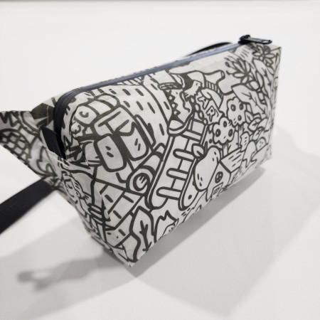 Sac banane High Tail Designs Fanny Pack The Vague Outdoors