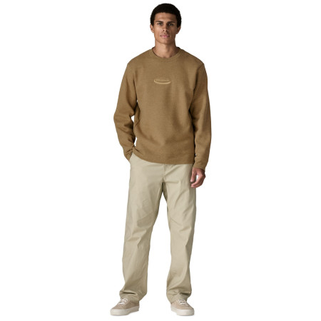 Sweat-shirt homme Patagonia Men's '95 Oval Logo Uprisal Crew Sweatshirt