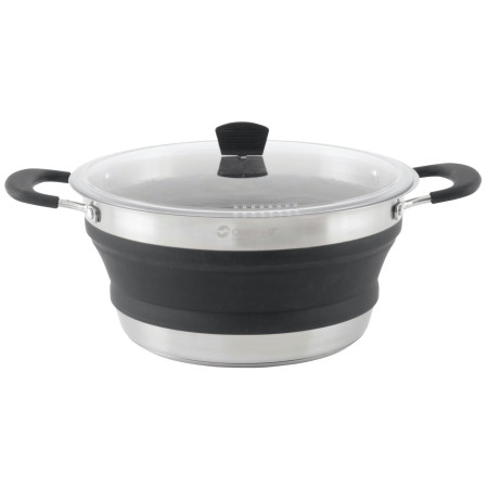 Pot pliant Outwell Collaps Pot L vert Black