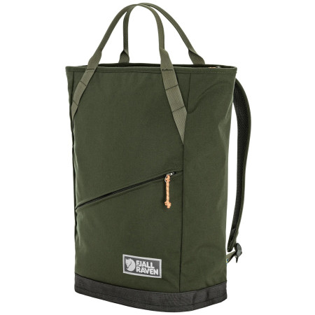 Sac à dos urbain Fjällräven Vardag Totepack 22 vert deep forest