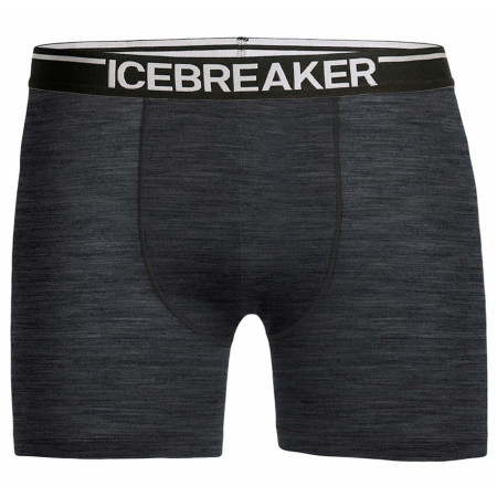 Caleçon homme Icebreaker Mens Anatomica Boxers (2018) girs Jet HTHR/Black