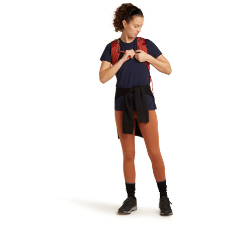 T-shirt fonctionnel femme Icebreaker W Mer 150 Tech Lite SS Tee Single Line C