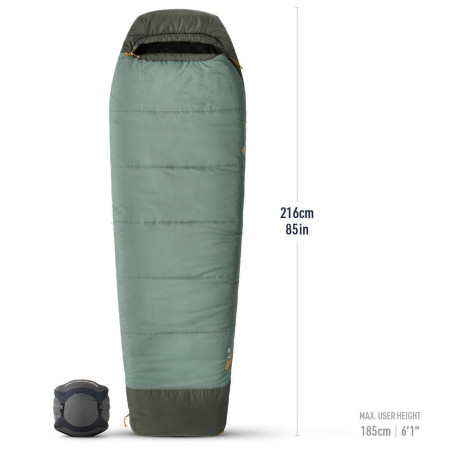 Sac de couchage Sea to Summit Boab -1C Regular