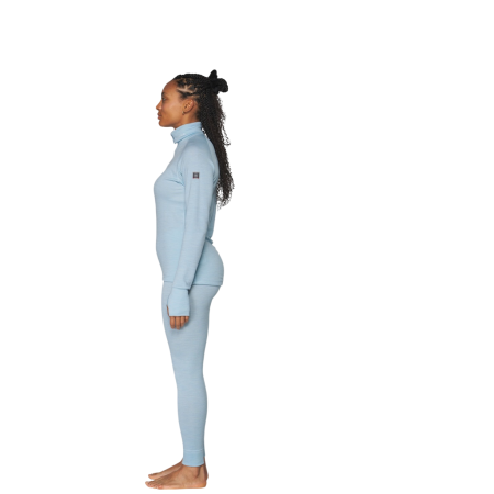 Col roulé femme Devold Expedition Woman Zip Neck