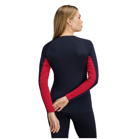 T-shirt fonctionnel femme Dale of Norway Aksla Feminine Baselayer Crew neck