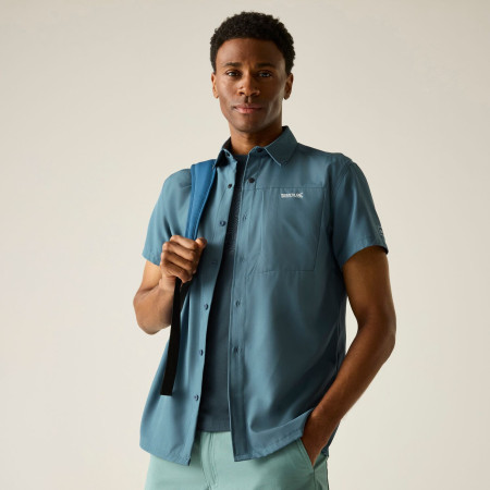 Chemise homme Regatta Anti-Insect Travel Light S/S Shirt