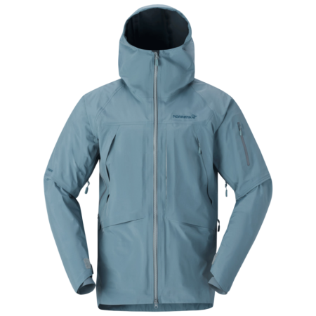 Veste homme Norrona møre Gore-Tex Jacket bleu Trooper