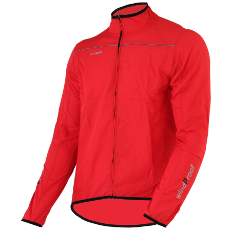 Coupe-vent homme Axon Nippon (2023) rouge