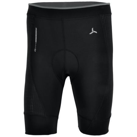 Cuissard de vélo homme Silvini FORTORE MP1003 vert Black