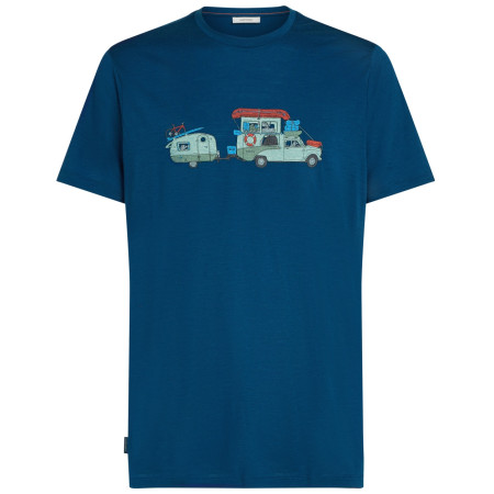 T-shirt fonctionnel homme Icebreaker Men Merino 150 Tech Lite SS Tee Transportage