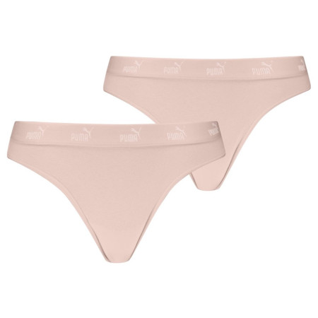 Culotte femme Puma Elements Cotton Strings 2P