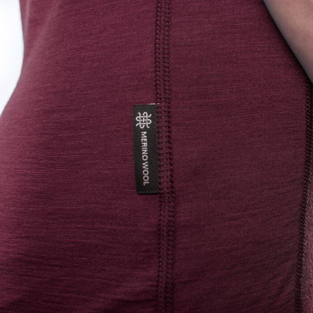T-shirt femme Sensor Merino Air kr. rukáv