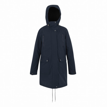 Manteau femme Regatta Valenta bleu foncé Navy(Black)