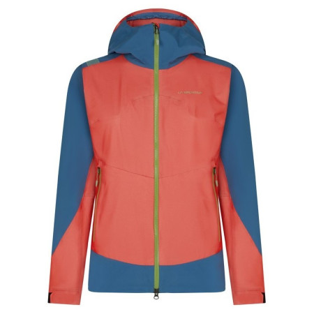 Veste femme La Sportiva Xena Gtx Jkt W rouge / bleu Paprika/Atlantic